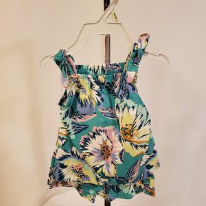 Two-piece tropical romper, 3-Month (Carter's)